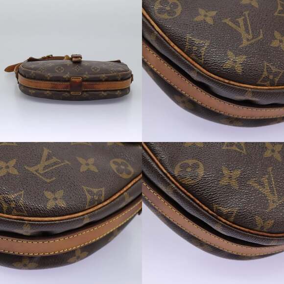 LOUIS VUITTON Monogram Jeune Fille GM Shoulder Bag M51225 - Picture 10 of 13